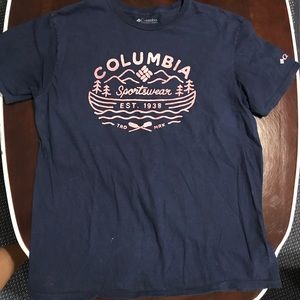 Navy blue shirt